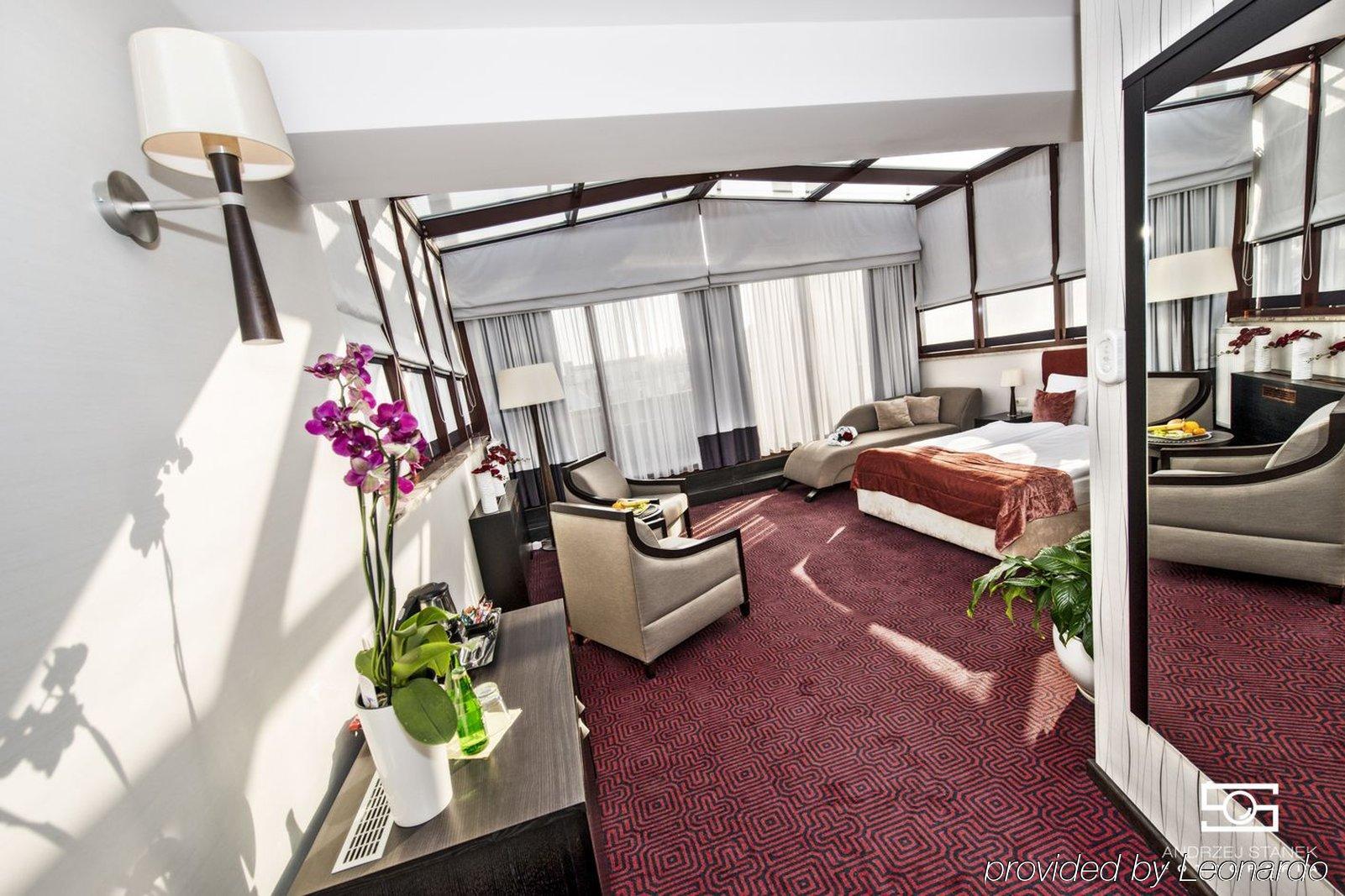 Hotel Silvia Gold Gliwice Room photo